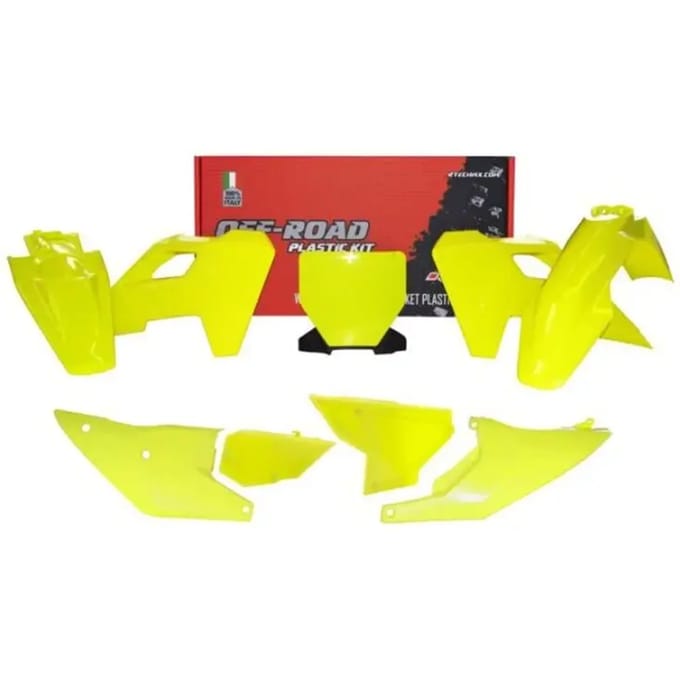 Kit Decoratie Moto Plastics Racetech Husqvarna (x7)