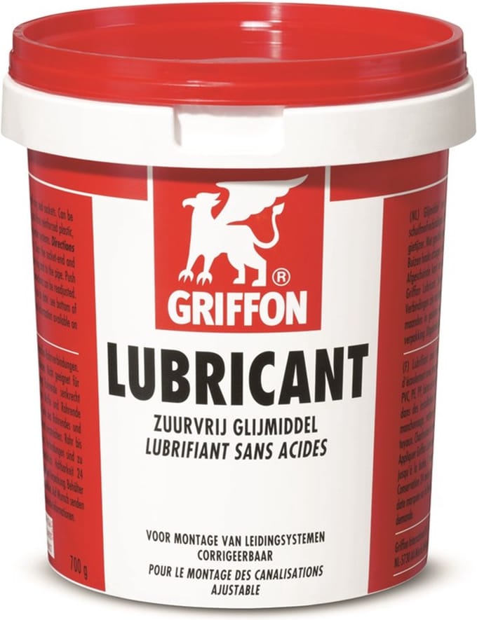 Griffon Glijmiddel zuurvrij pot à 700gram