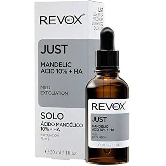 Revox - Just Mandelic Acid 10% + HA Mild Exfoliation - 30ml