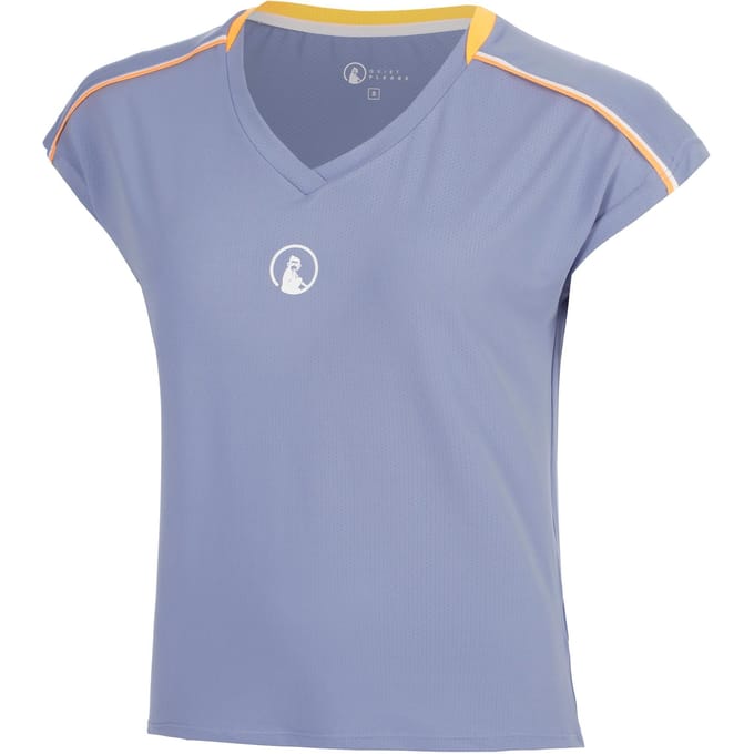 Quiet Please Glow Volley T-shirt Dames