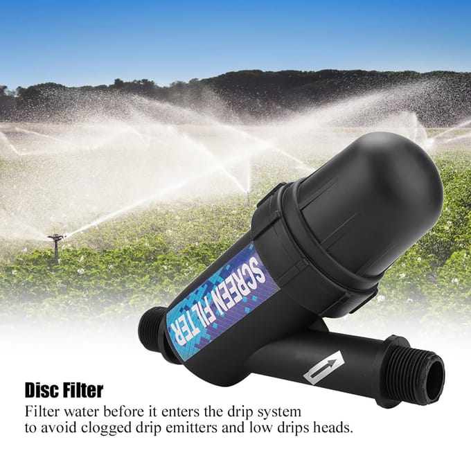 3/4  Meshfilter met grote capaciteit voor druppelirrigatie watertank zwembadpomp