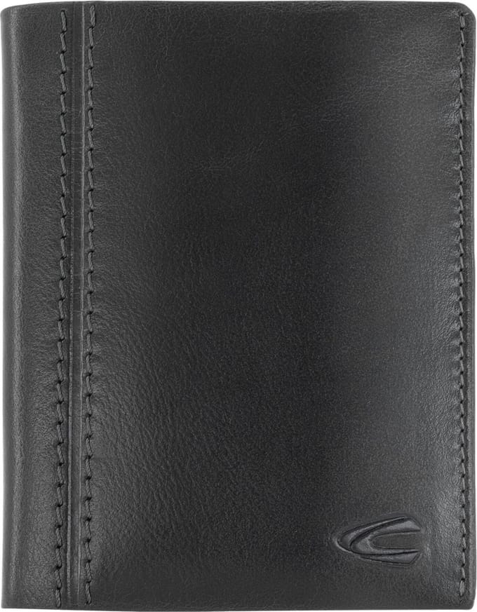 camel active Portemonnee Bilbao High form Wallet Black Zwart