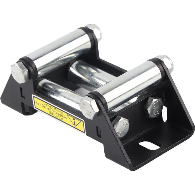 Side by Side Lierkabel Roller Fairlead Heavy Duty 125mm5in Gat Afstand Universeel
