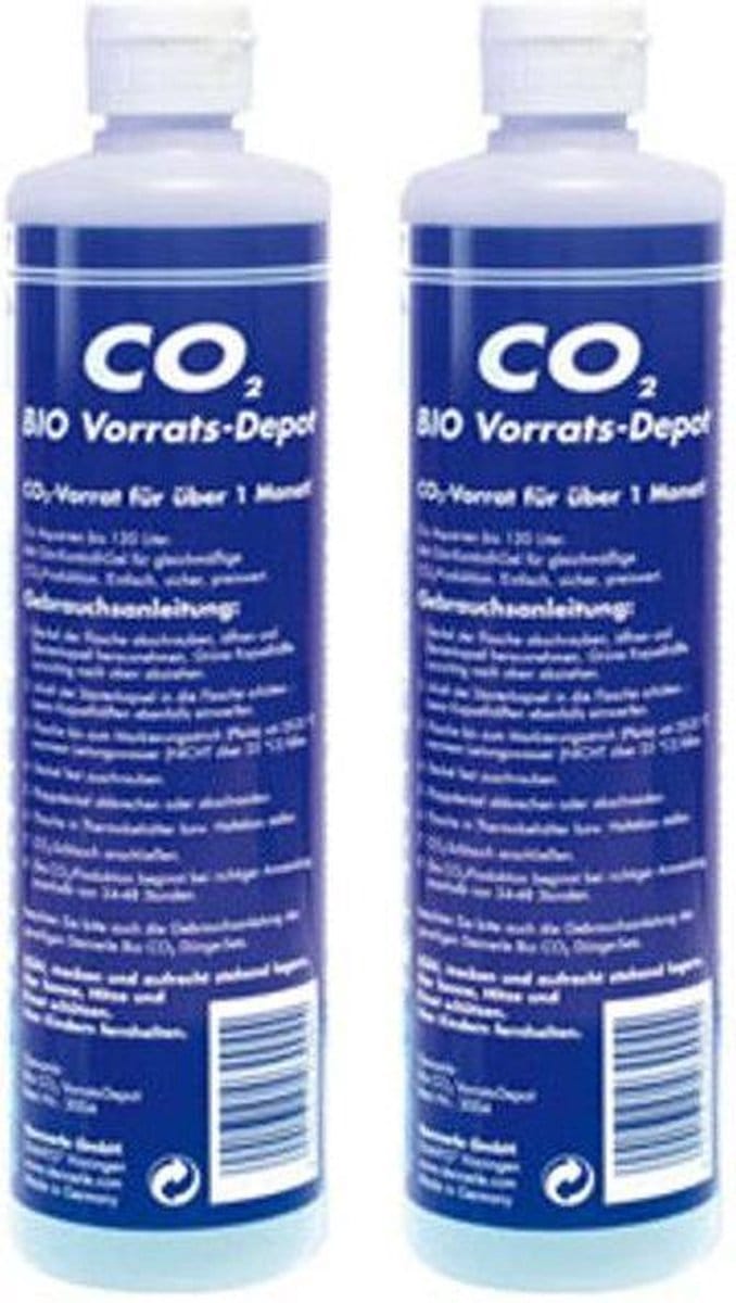 Dennerle Bio-Line CO2 Voorraaddepot - 2 stuks