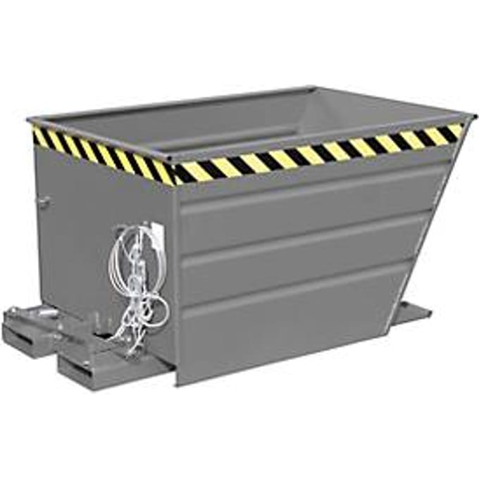 Kiepbak VG 700, grijs