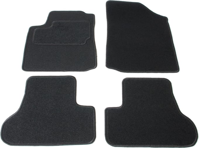 Automatten voor Citroen C3 (2002-2009) - 4-delig - Naaldvilt