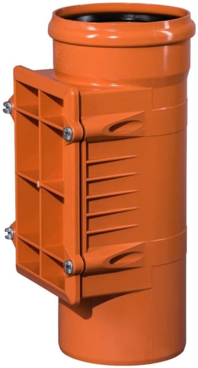 KG Reinigingsbuis DN200, Afvoerbuis, Rioolbuis
