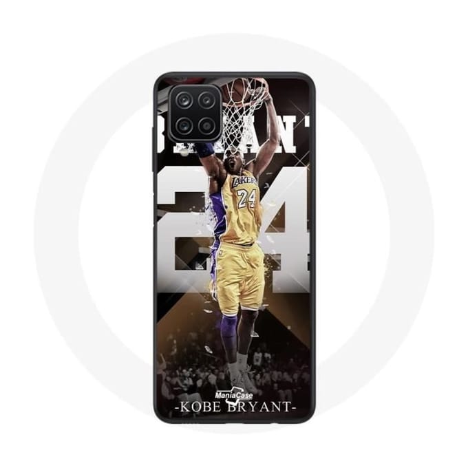 Coque Samsung Galaxy A12 Kobe Bean Bryant NBA de lakers