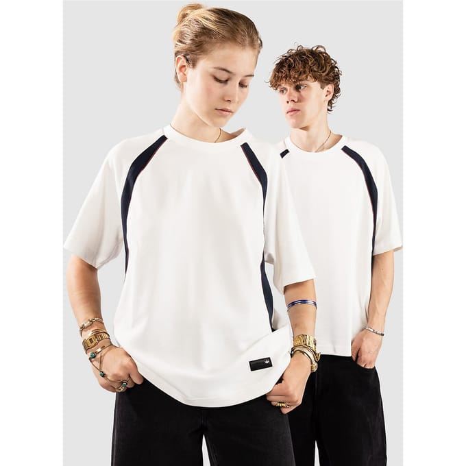 adidas Skateboarding Fs+ Jersey T-Shirt wit