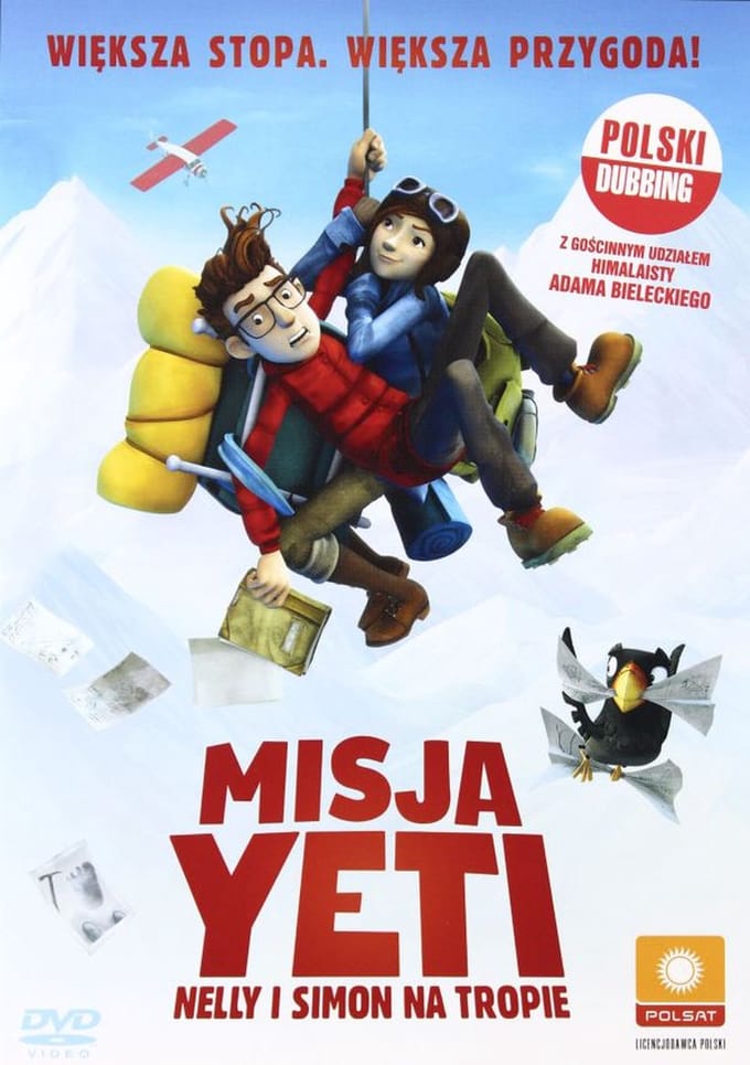 Op zoek naar de Yeti [DVD]