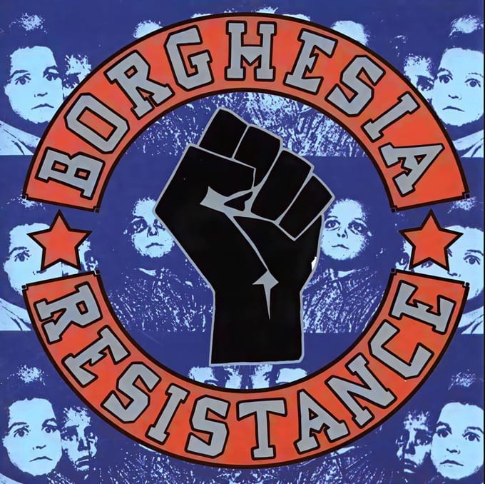 Borghesia - Resistance (2 LP) (Coloured Vinyl)
