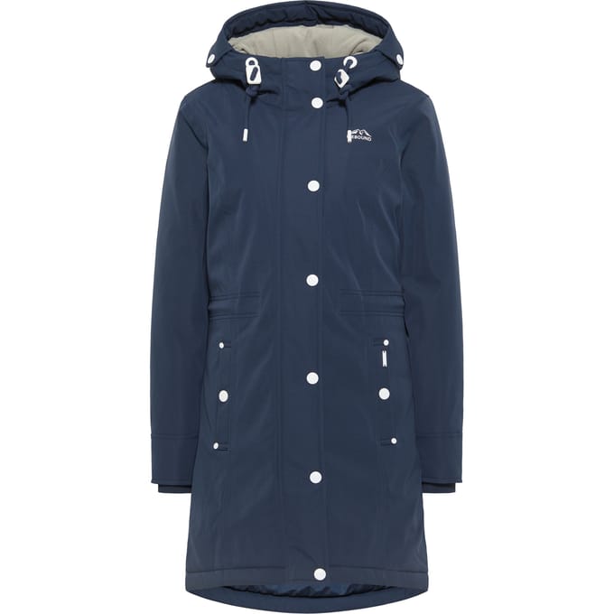 ICEBOUND Serie clima Igloo Winter parka Dames marine