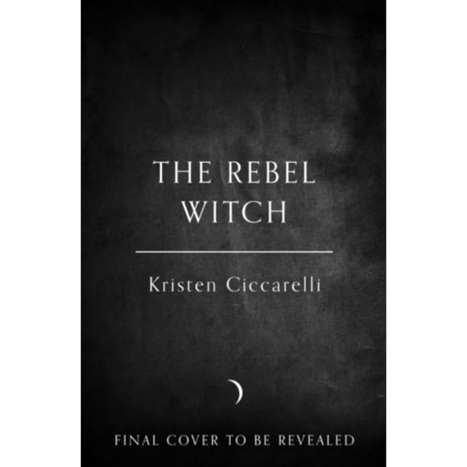 The Rebel Witch - Crimson Moth - Kristen Ciccarelli