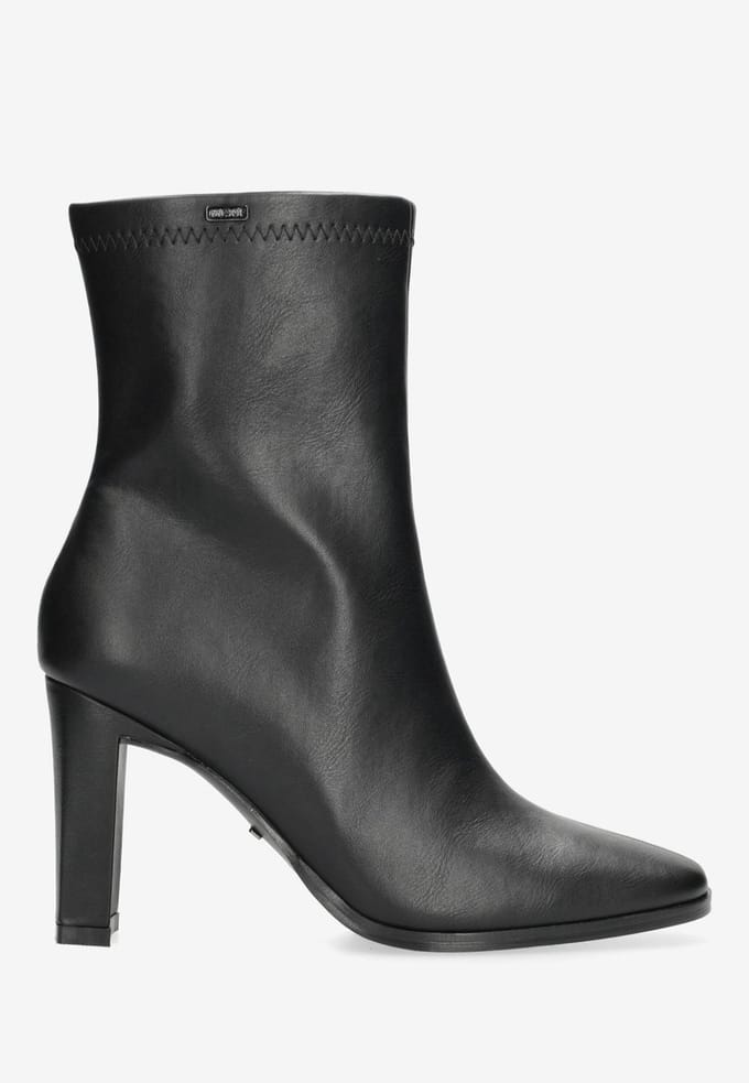 Mexx Heeled Ankle Boot Mandy Macy Black Dames - Maat 37