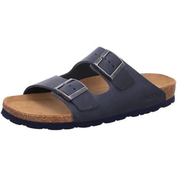 Rohde heren muiltjes GRADO pantoffels klompen 5925 blauw