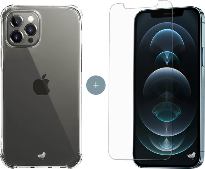Solutionss4 Telefoonhoesje - Back Cover - Geschikt Voor Apple IPhone 12 Pro Max