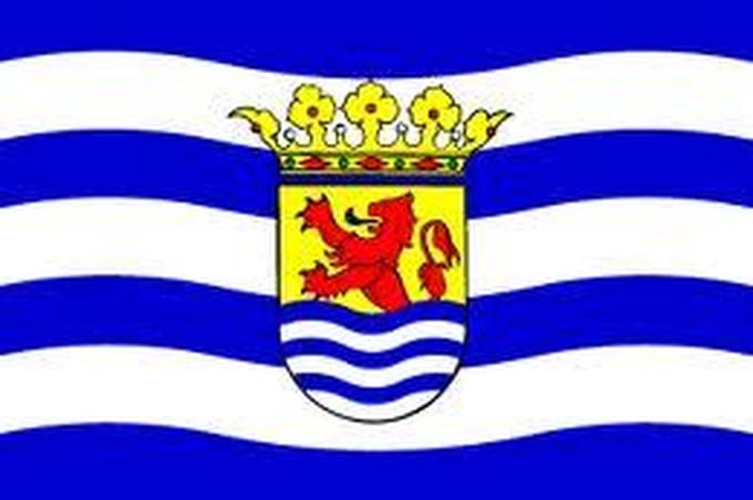 Plastimo Vlag Zeeland 100x150 cm