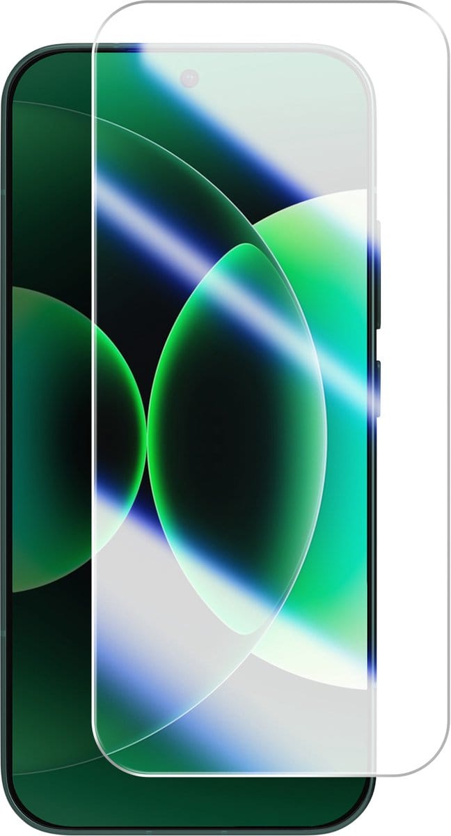 Mayaxess, Screenprotector geschikt voor Xiaomi 17 - Tempered Glass 9H & Oleophobic, Transparant