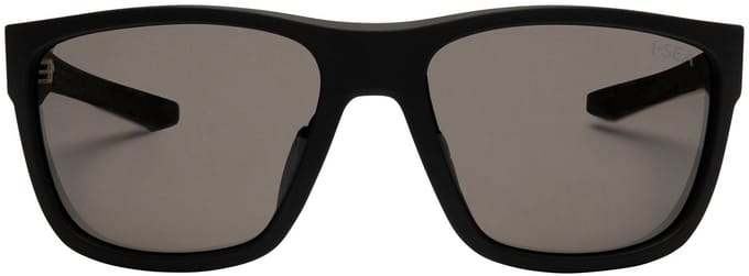 I-SEA GREYSON 2.0 Zonnebril Polarized Black RUbber - Smoke
