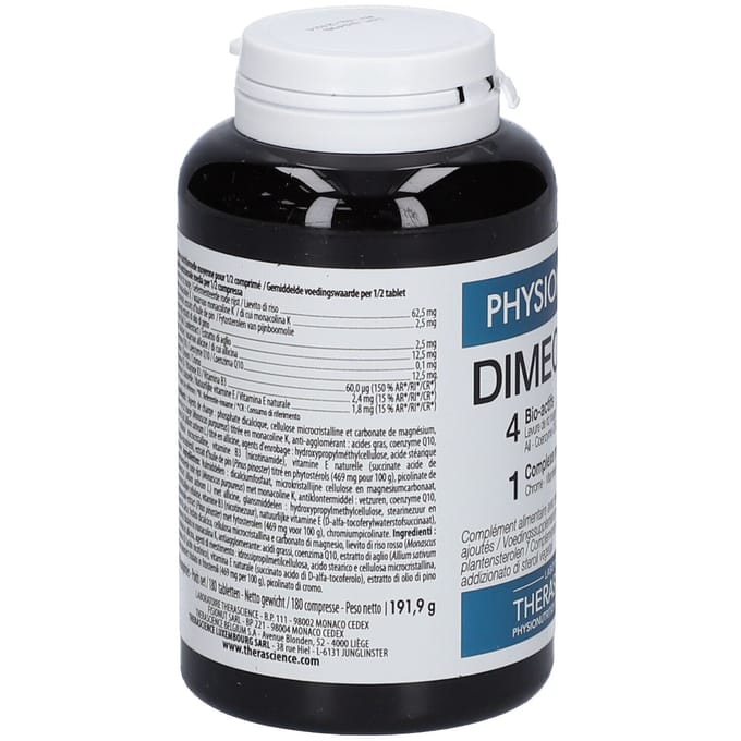 Dimeol Q10 Caps 180 Physiomance Phy416