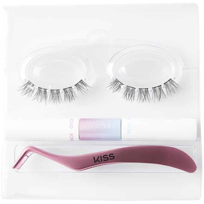 KISS Falscara Starter Kit – DIY Wimperextensions met Applicator & Bond/Seal