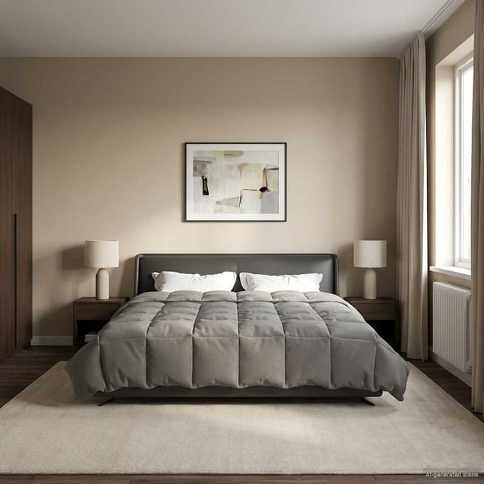 vidaXL - Winter - Duvet - 200 - x - 220 - cm - Winter - Microvezel - (100% - polyester)
