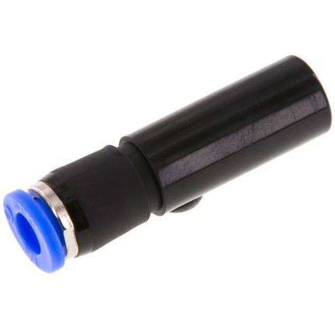 1/4'' x 1/2'' PBT Insteekfitting Plug NBR [2 Stuks]
