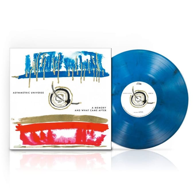 Asymmetric Universe LP - A Memory and what came after - voor Geen - standaard