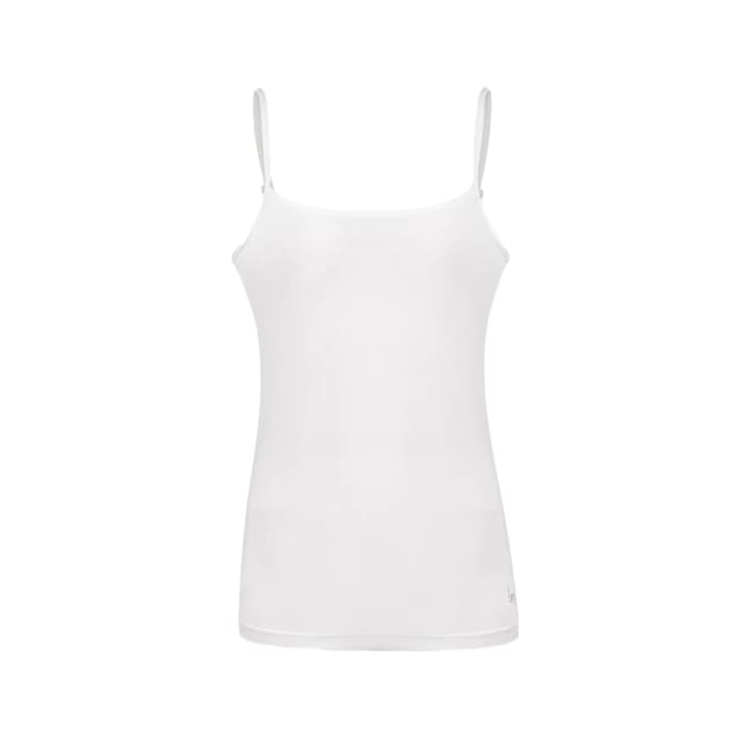 Damestanktop Undiemeister Chalk White