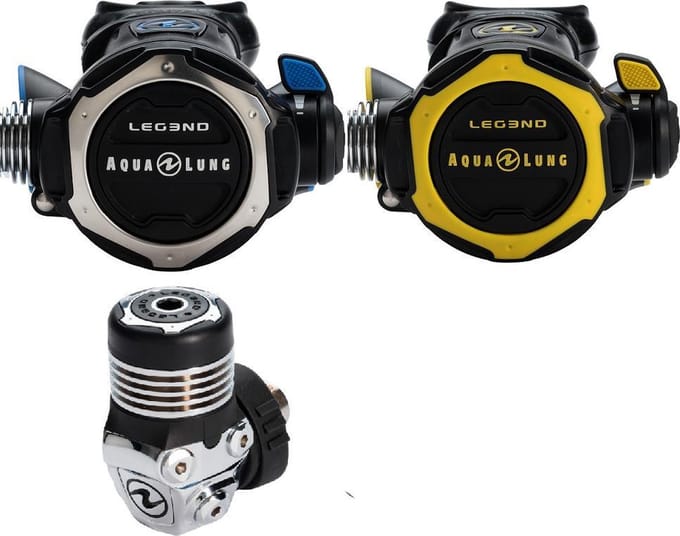 Aqualung Leg3nd DIN Automatenset met Legend Octopus