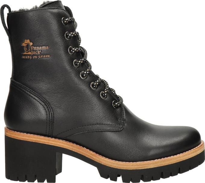 Panama Jack Padma B11 Napa - Dameslaarzen - Zwart