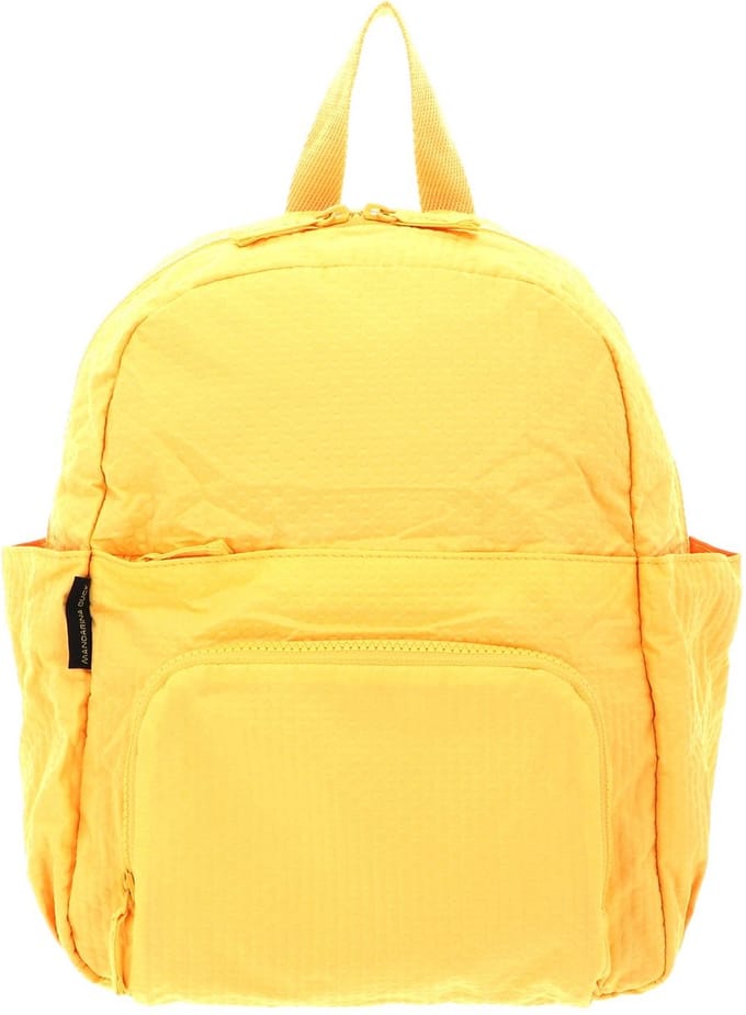 MANDARINA DUCK Vrije tijd rugzak Rugzak Revival 2.0 Backpack Sun Geel