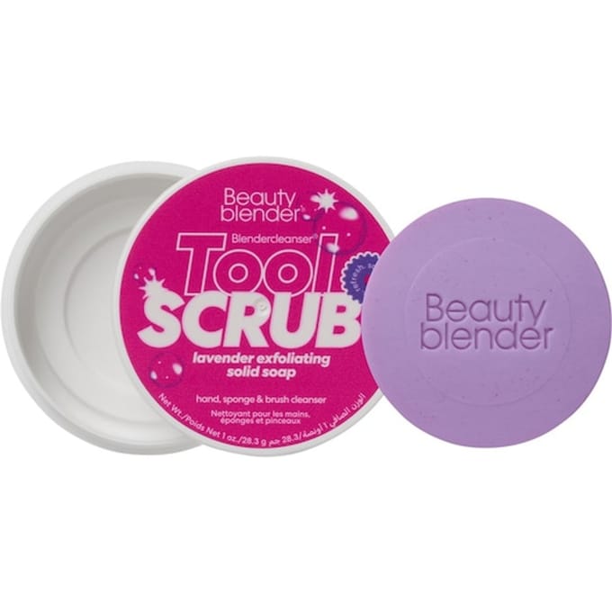 beautyblender Reiniging Toolscrub Lavender Borstelreiniger Dames 28.3 g