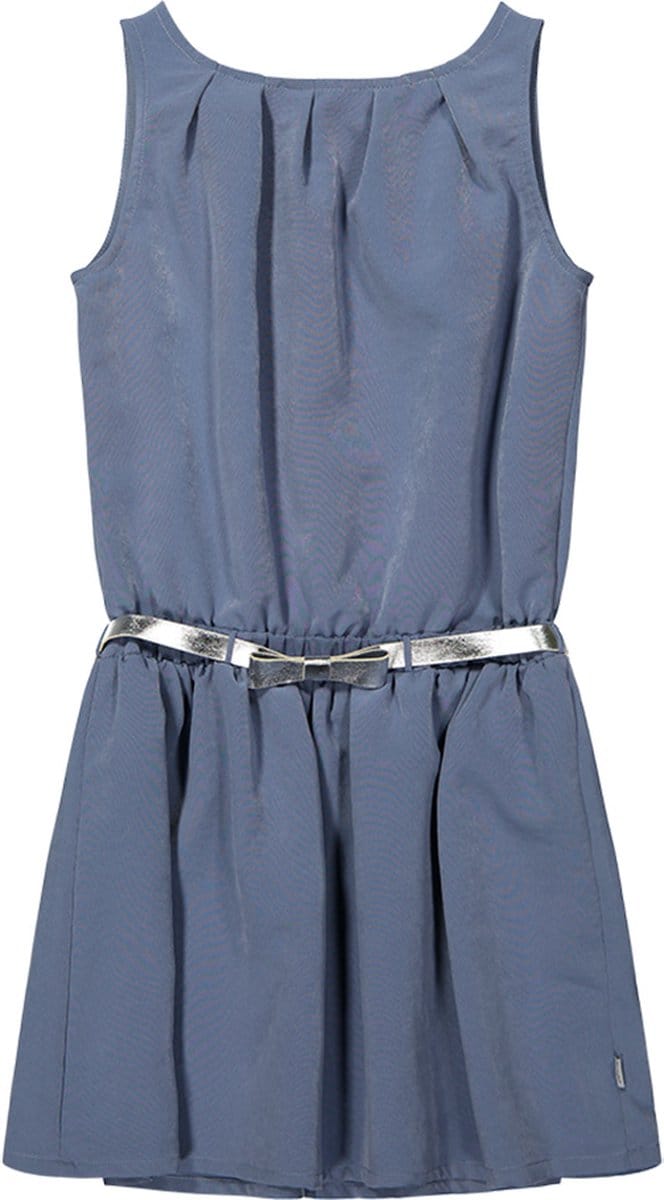 Rumbl Royal - Jurk - Blauw - Maat 104