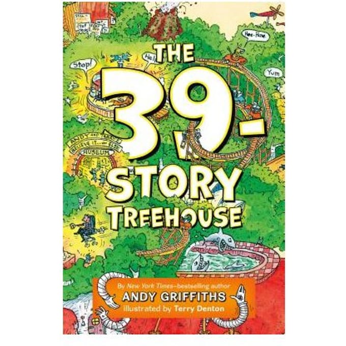 39story Treehouse - ANDY GRIFFITHS