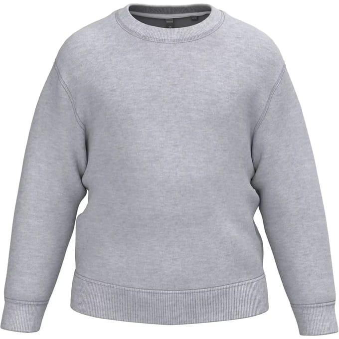 Recycled sweatshirt met ronde hals voor kinderen Kariban