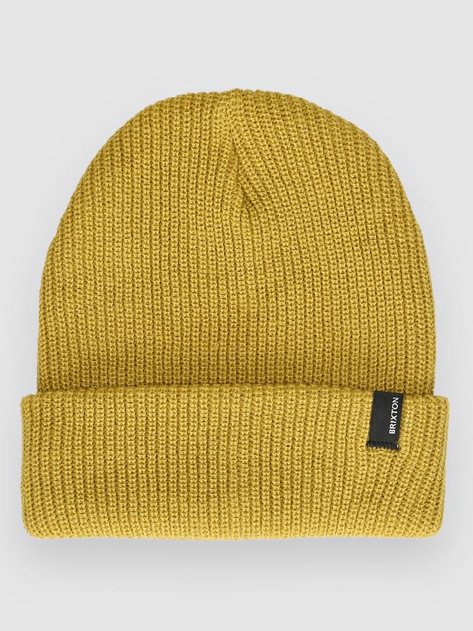 Brixton Heist Muts geel