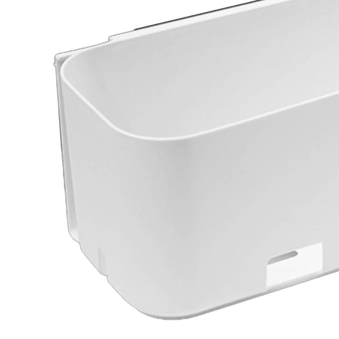 Lade Opbergorganizer Zonder Boren Multifunctionele Keukenladebak voor Badkamer white