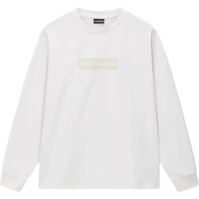 Katoenen sweatshirt Napapijri Box Logo