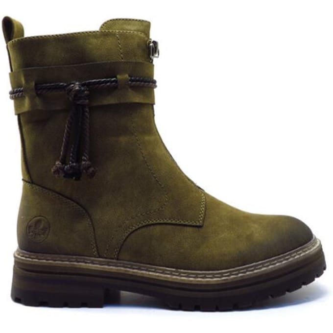Rieker Boots - Dames - Groen - Maat:38