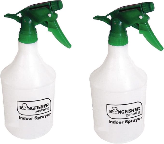1 Liter Handsproeier voor Tuin en Plant Verzorging - Wit