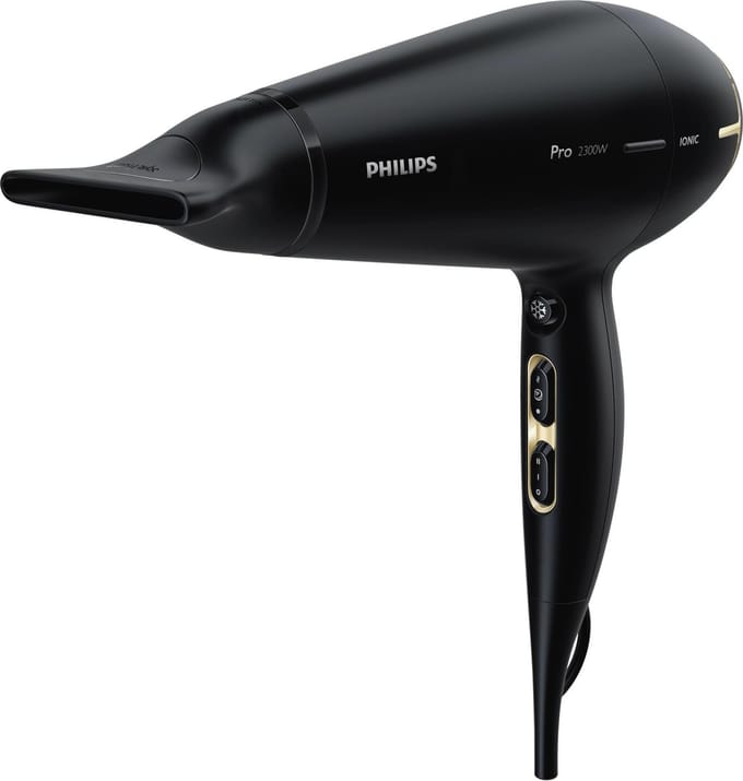 Philips Pro Dryer HPS920/00 - Föhn - Zwart - 2300W
