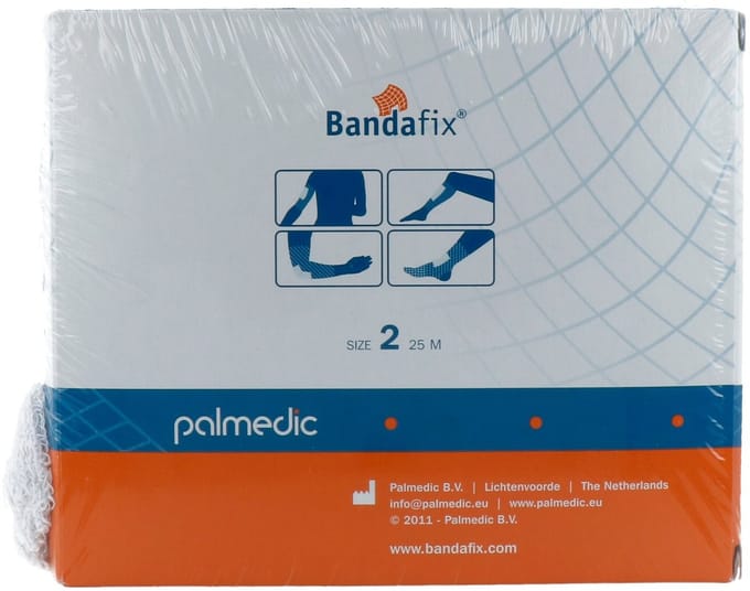 Bandafix Div Netverb 25 m Nr2 - Verband