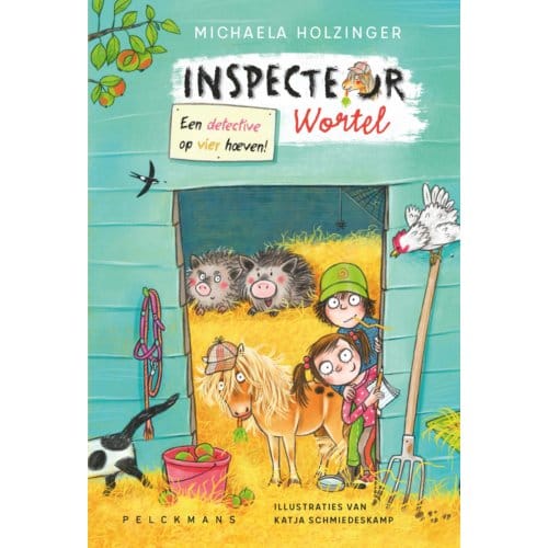 Inspecteur Wortel: Een Detective Op Vier Hoeven! - Holzinger Michaela