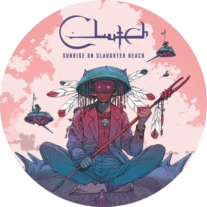 Clutch - Sunrise On Slaughter Beach (LP) (Picture Disc) (Limited Edition)