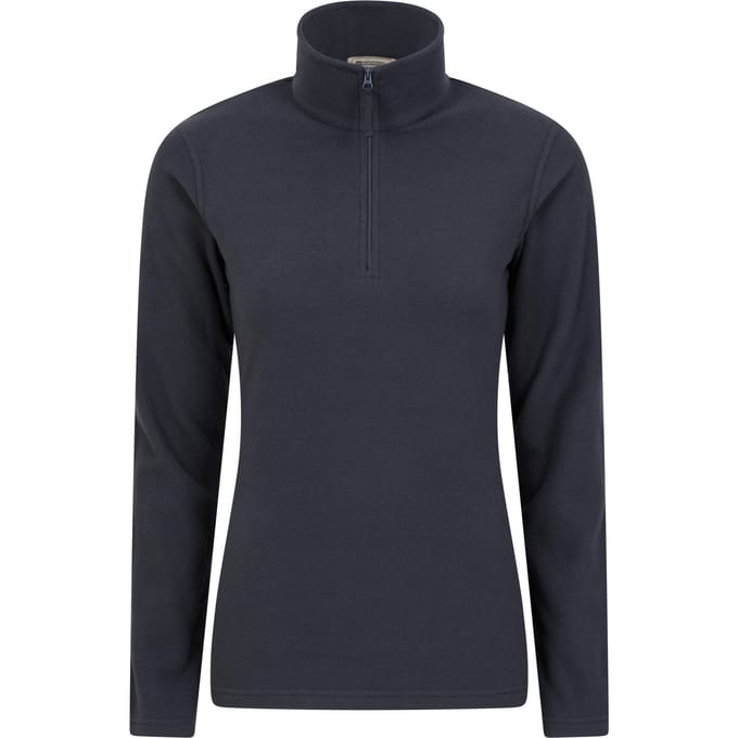 Mountain Warehouse Dames/Dames Camber II Fleece Top (Donkerblauw)