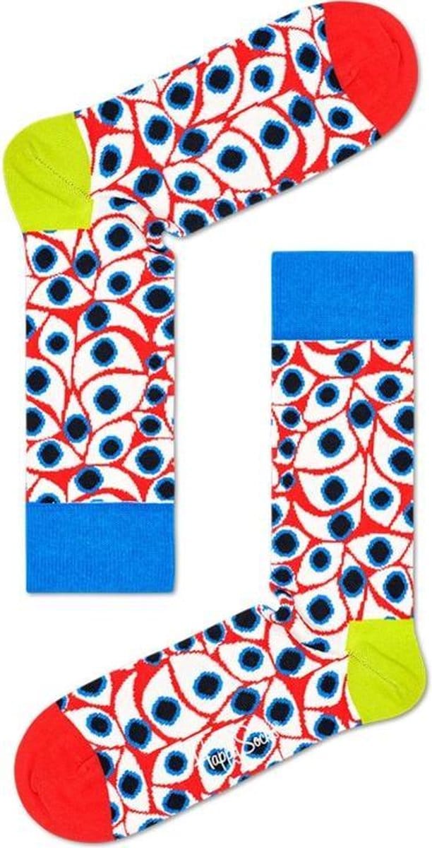Happy Socks OEY01-4000 Organic Eyes Sock 36-40