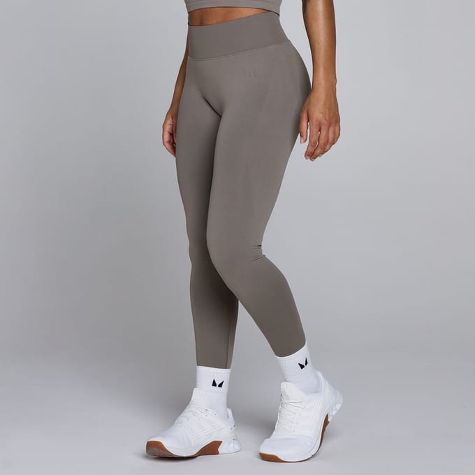 MP Dames Lift Seamless Legging - Donkere Truffel - XXL