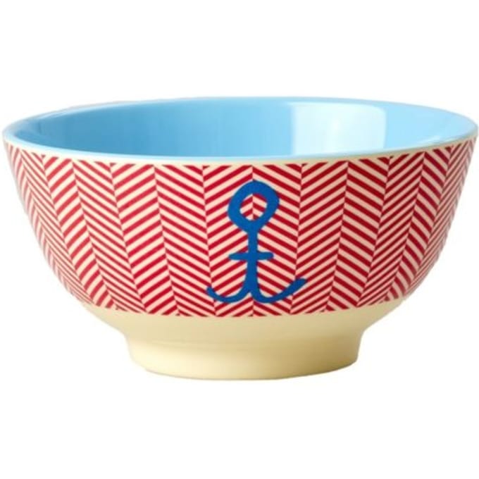 Rice melamine kom medium anchor