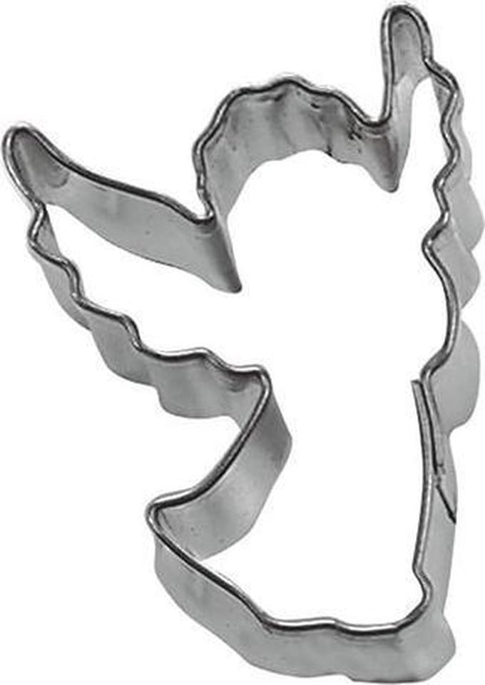 Uitsteker RVS - engel - 8cm - St�dter